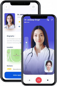 healthcare app development services